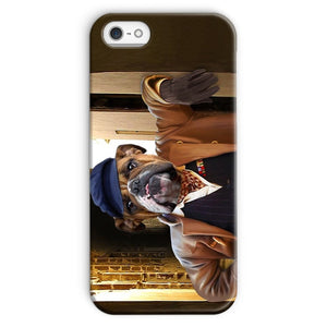 Uncle Albert (Only Fools & Horses Inspired): Custom Pet Phone Case - Paw & Glory - Dog Portraits - Pet Portraits