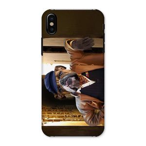 Uncle Albert (Only Fools & Horses Inspired): Custom Pet Phone Case - Paw & Glory - Dog Portraits - Pet Portraits