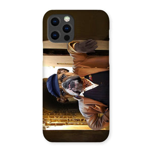 Uncle Albert (Only Fools & Horses Inspired): Custom Pet Phone Case - Paw & Glory - Dog Portraits - Pet Portraits