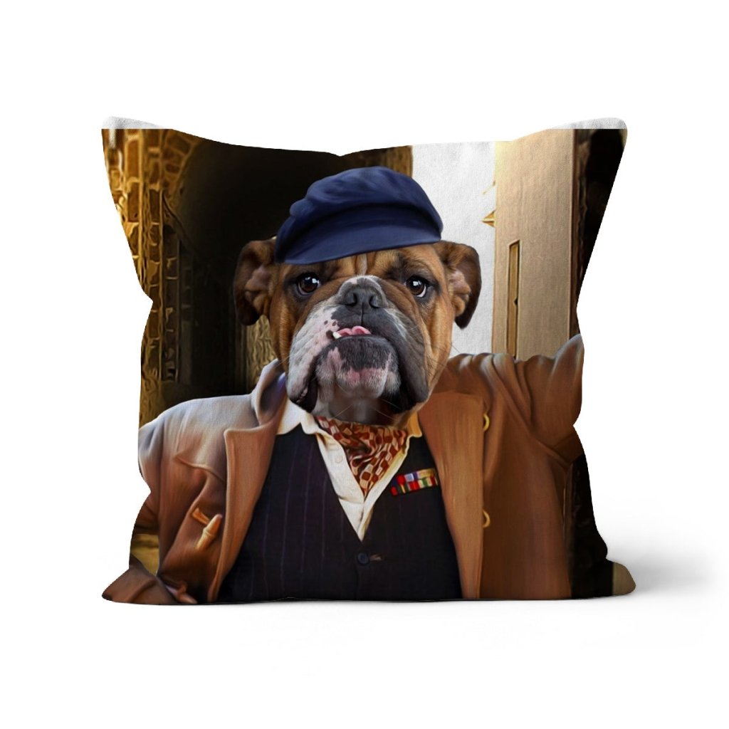 Uncle Albert (Only Fools & Horses Inspired): Custom Pet Pillow - Paw & Glory - Dog Portraits - Pet Portraits