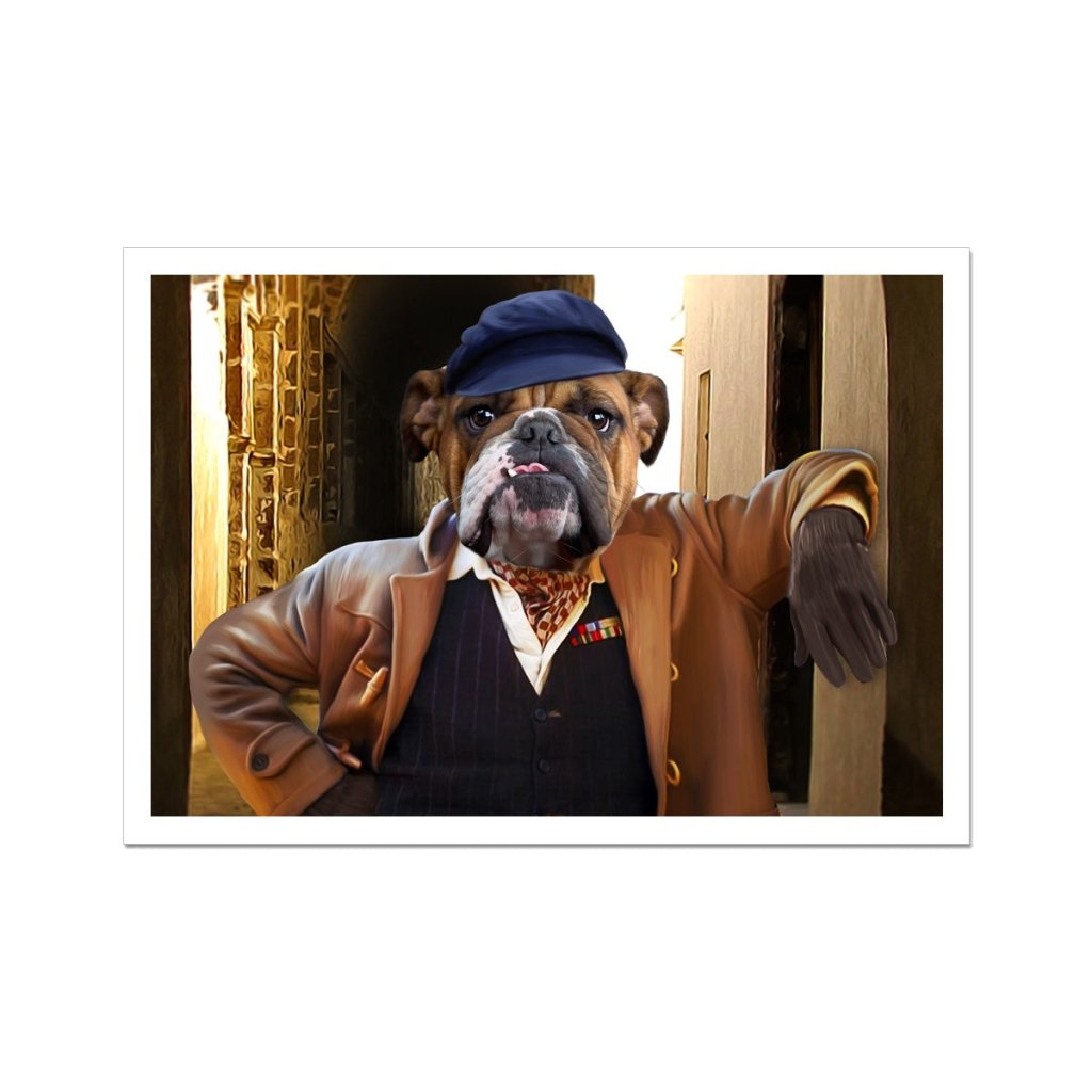 Uncle Albert (Only Fools & Horses Inspired): Custom Pet Poster - Paw & Glory - Dog Portraits - Pet Portraits