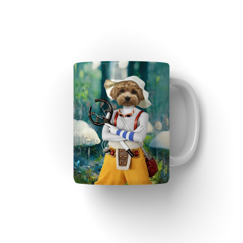 Usopp (One Piece Inspired): Custom Pet Coffee Mug - Paw & Glory - Dog Portraits - Pet Portraits