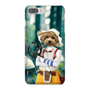 Usopp (One Piece Inspired): Custom Pet Phone Case - Paw & Glory - Dog Portraits - Pet Portraits