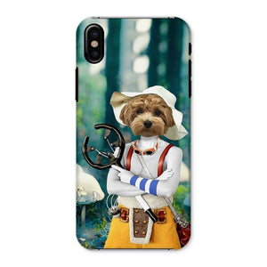 Usopp (One Piece Inspired): Custom Pet Phone Case - Paw & Glory - Dog Portraits - Pet Portraits