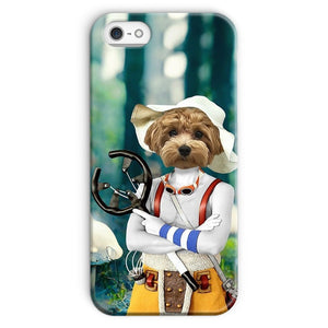 Usopp (One Piece Inspired): Custom Pet Phone Case - Paw & Glory - Dog Portraits - Pet Portraits