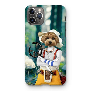 Usopp (One Piece Inspired): Custom Pet Phone Case - Paw & Glory - Dog Portraits - Pet Portraits