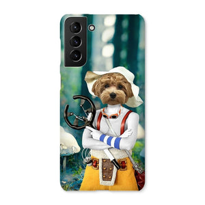 Usopp (One Piece Inspired): Custom Pet Phone Case - Paw & Glory - Dog Portraits - Pet Portraits