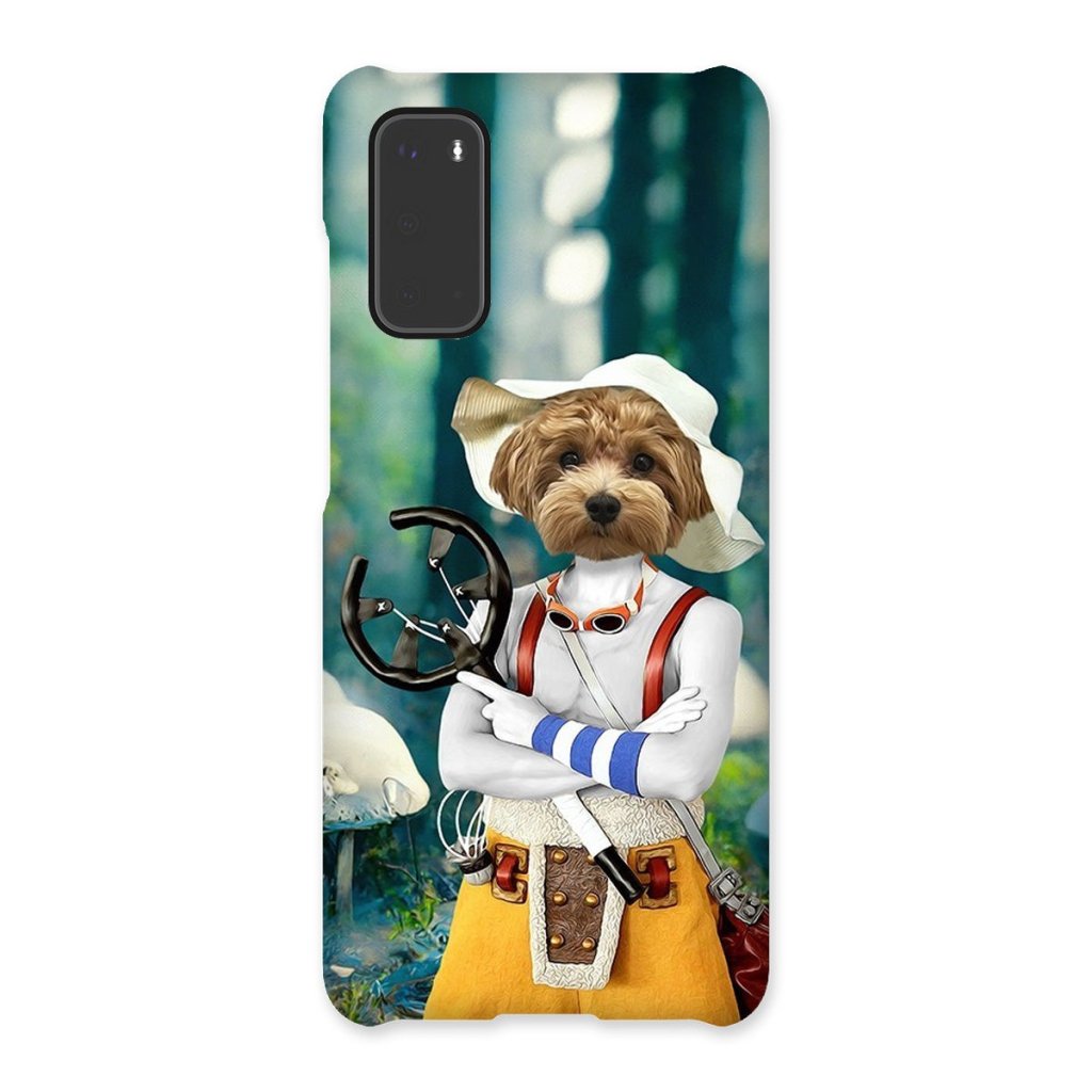 Usopp (One Piece Inspired): Custom Pet Phone Case - Paw & Glory - Dog Portraits - Pet Portraits