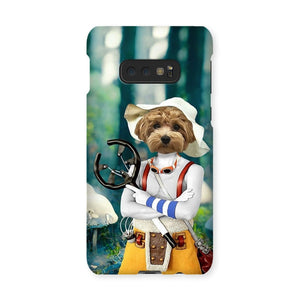 Usopp (One Piece Inspired): Custom Pet Phone Case - Paw & Glory - Dog Portraits - Pet Portraits