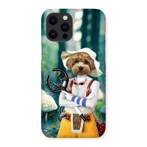 Usopp (One Piece Inspired): Custom Pet Phone Case - Paw & Glory - Dog Portraits - Pet Portraits