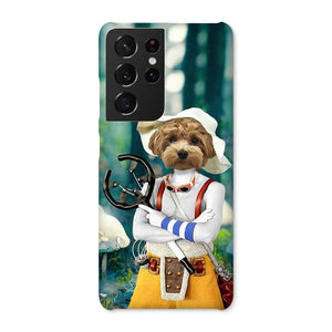 Usopp (One Piece Inspired): Custom Pet Phone Case - Paw & Glory - Dog Portraits - Pet Portraits