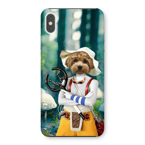 Usopp (One Piece Inspired): Custom Pet Phone Case - Paw & Glory - Dog Portraits - Pet Portraits