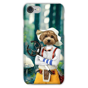 Usopp (One Piece Inspired): Custom Pet Phone Case - Paw & Glory - Dog Portraits - Pet Portraits