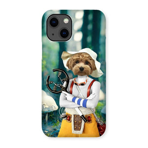 Usopp (One Piece Inspired): Custom Pet Phone Case - Paw & Glory - Dog Portraits - Pet Portraits