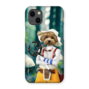 Usopp (One Piece Inspired): Custom Pet Phone Case - Paw & Glory - Dog Portraits - Pet Portraits