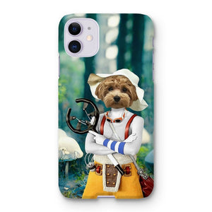 Usopp (One Piece Inspired): Custom Pet Phone Case - Paw & Glory - Dog Portraits - Pet Portraits