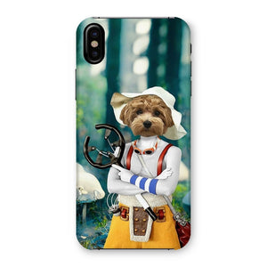 Usopp (One Piece Inspired): Custom Pet Phone Case - Paw & Glory - Dog Portraits - Pet Portraits