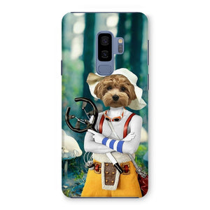 Usopp (One Piece Inspired): Custom Pet Phone Case - Paw & Glory - Dog Portraits - Pet Portraits