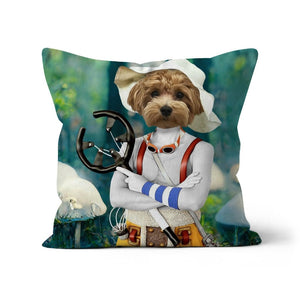 Usopp (One Piece Inspired): Custom Pet Pillow - Paw & Glory - Dog Portraits - Pet Portraits