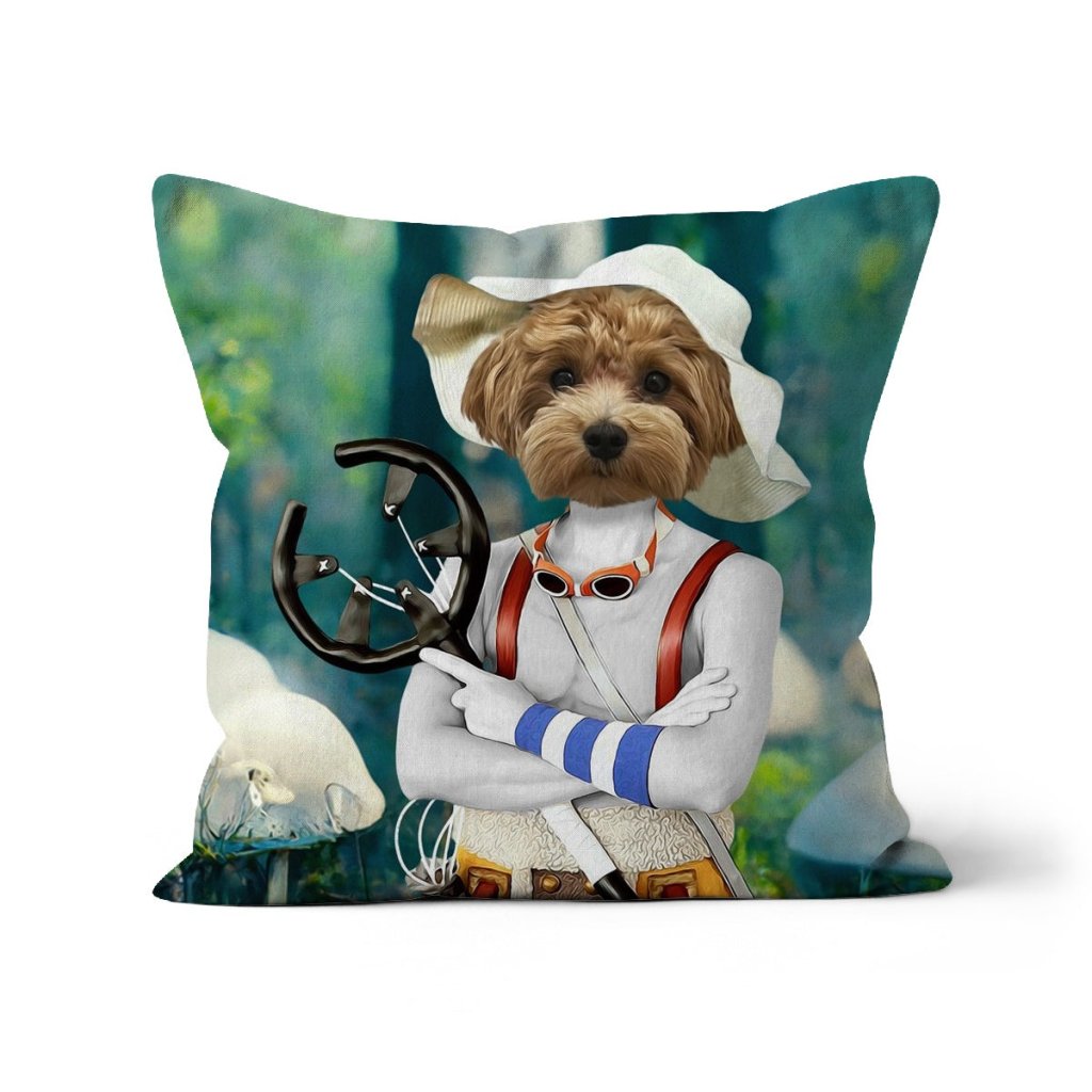 Usopp (One Piece Inspired): Custom Pet Pillow - Paw & Glory - Dog Portraits - Pet Portraits