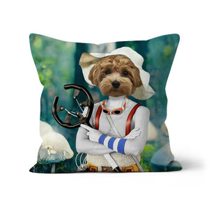 Usopp (One Piece Inspired): Custom Pet Pillow - Paw & Glory - Dog Portraits - Pet Portraits