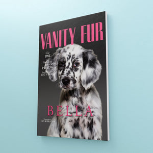 Vanity Fur: Custom Pet Canvas - Paw & Glory - Dog Portraits - Pet Portraits