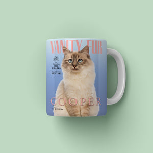 Vanity Fur: Custom Pet Coffee Mug - Paw & Glory - Dog Portraits - Pet Portraits