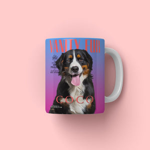 Vanity Fur: Custom Pet Coffee Mug - Paw & Glory - Dog Portraits - Pet Portraits