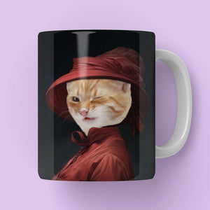 Viscountess: Custom Pet Coffee Mug - Paw & Glory - Dog Portraits - Pet Portraits