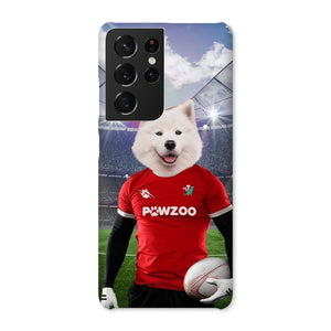 Wales Rugby Team: Custom Pet Phone Case - Paw & Glory - Dog Portraits - Pet Portraits