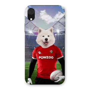 Wales Rugby Team: Custom Pet Phone Case - Paw & Glory - Dog Portraits - Pet Portraits