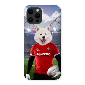 Wales Rugby Team: Custom Pet Phone Case - Paw & Glory - Dog Portraits - Pet Portraits