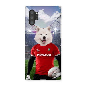 Wales Rugby Team: Custom Pet Phone Case - Paw & Glory - Dog Portraits - Pet Portraits