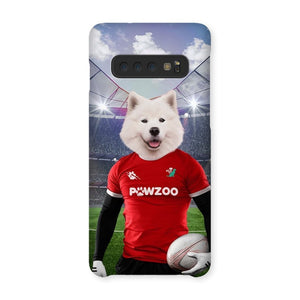 Wales Rugby Team: Custom Pet Phone Case - Paw & Glory - Dog Portraits - Pet Portraits