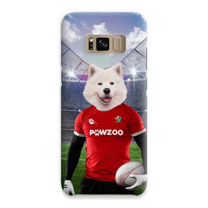 Wales Rugby Team: Custom Pet Phone Case - Paw & Glory - Dog Portraits - Pet Portraits