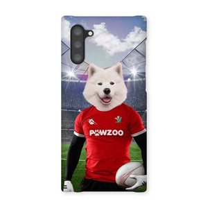 Wales Rugby Team: Custom Pet Phone Case - Paw & Glory - Dog Portraits - Pet Portraits