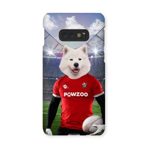 Wales Rugby Team: Custom Pet Phone Case - Paw & Glory - Dog Portraits - Pet Portraits