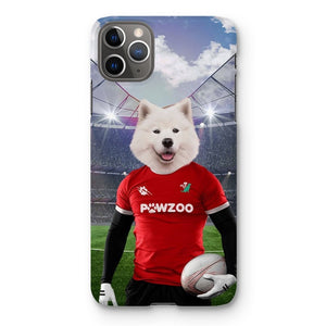 Wales Rugby Team: Custom Pet Phone Case - Paw & Glory - Dog Portraits - Pet Portraits