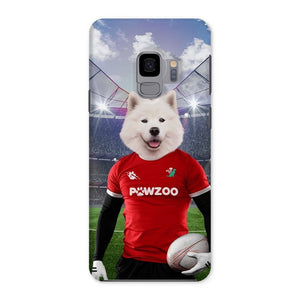 Wales Rugby Team: Custom Pet Phone Case - Paw & Glory - Dog Portraits - Pet Portraits