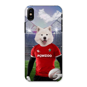 Wales Rugby Team: Custom Pet Phone Case - Paw & Glory - Dog Portraits - Pet Portraits