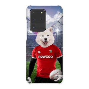 Wales Rugby Team: Custom Pet Phone Case - Paw & Glory - Dog Portraits - Pet Portraits