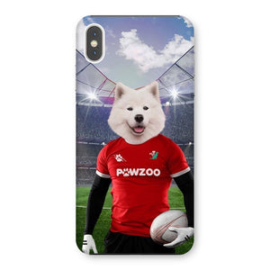 Wales Rugby Team: Custom Pet Phone Case - Paw & Glory - Dog Portraits - Pet Portraits