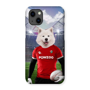 Wales Rugby Team: Custom Pet Phone Case - Paw & Glory - Dog Portraits - Pet Portraits