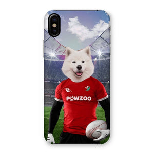 Wales Rugby Team: Custom Pet Phone Case - Paw & Glory - Dog Portraits - Pet Portraits