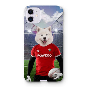 Wales Rugby Team: Custom Pet Phone Case - Paw & Glory - Dog Portraits - Pet Portraits