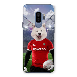 Wales Rugby Team: Custom Pet Phone Case - Paw & Glory - Dog Portraits - Pet Portraits