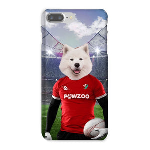 Wales Rugby Team: Custom Pet Phone Case - Paw & Glory - Dog Portraits - Pet Portraits