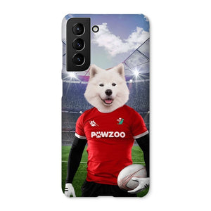 Wales Rugby Team: Custom Pet Phone Case - Paw & Glory - Dog Portraits - Pet Portraits