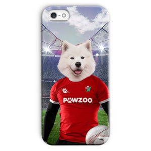 Wales Rugby Team: Custom Pet Phone Case - Paw & Glory - Dog Portraits - Pet Portraits