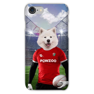 Wales Rugby Team: Custom Pet Phone Case - Paw & Glory - Dog Portraits - Pet Portraits